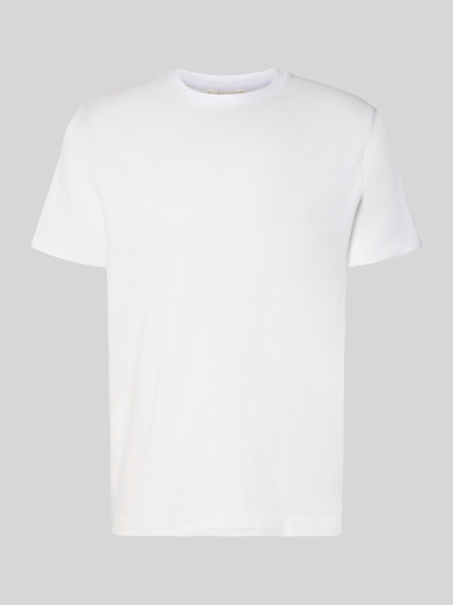 Selected Herren T-Shirts Beige Gr. Klein - Bild 4