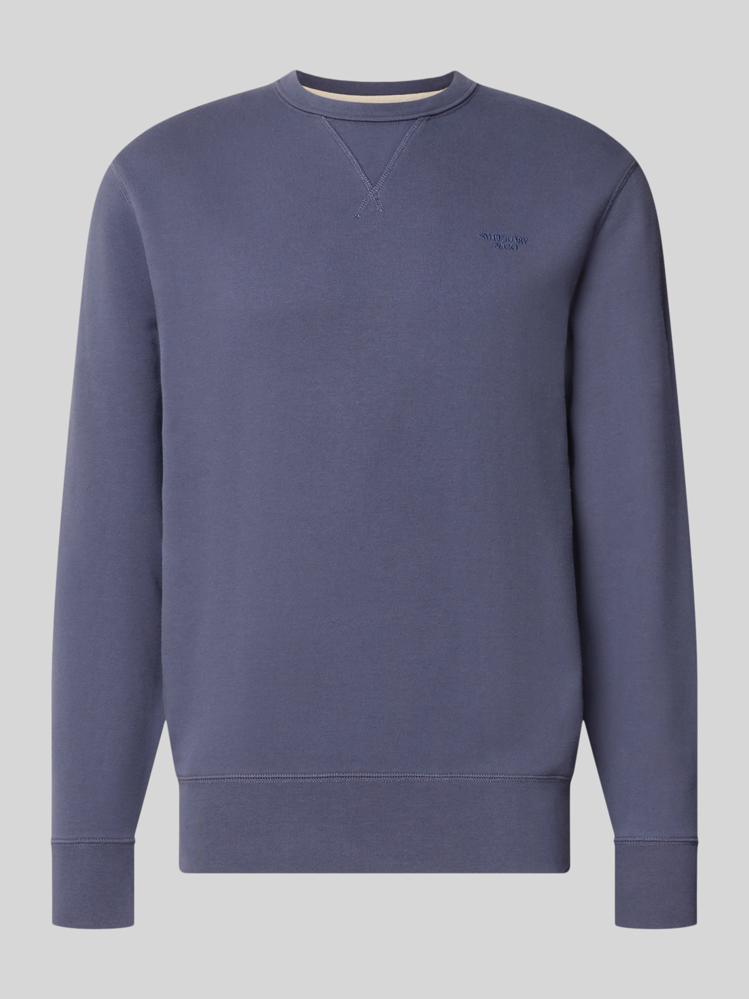 Superdry Herren Sweatshirts Blau Gr. Extra Groß - Bild 3