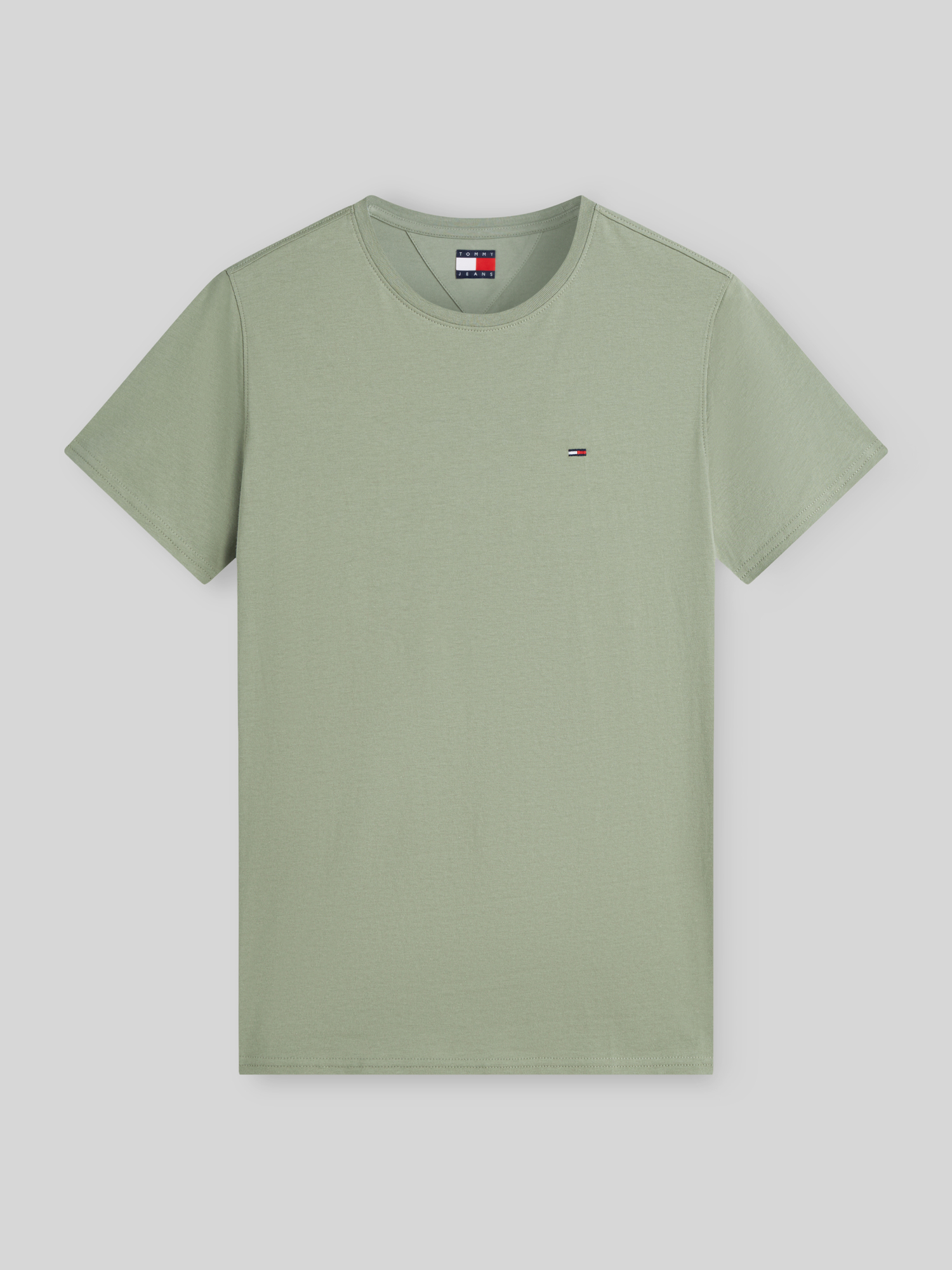 Tommy Jeans - Herren - T-Shirt - S - Schilf