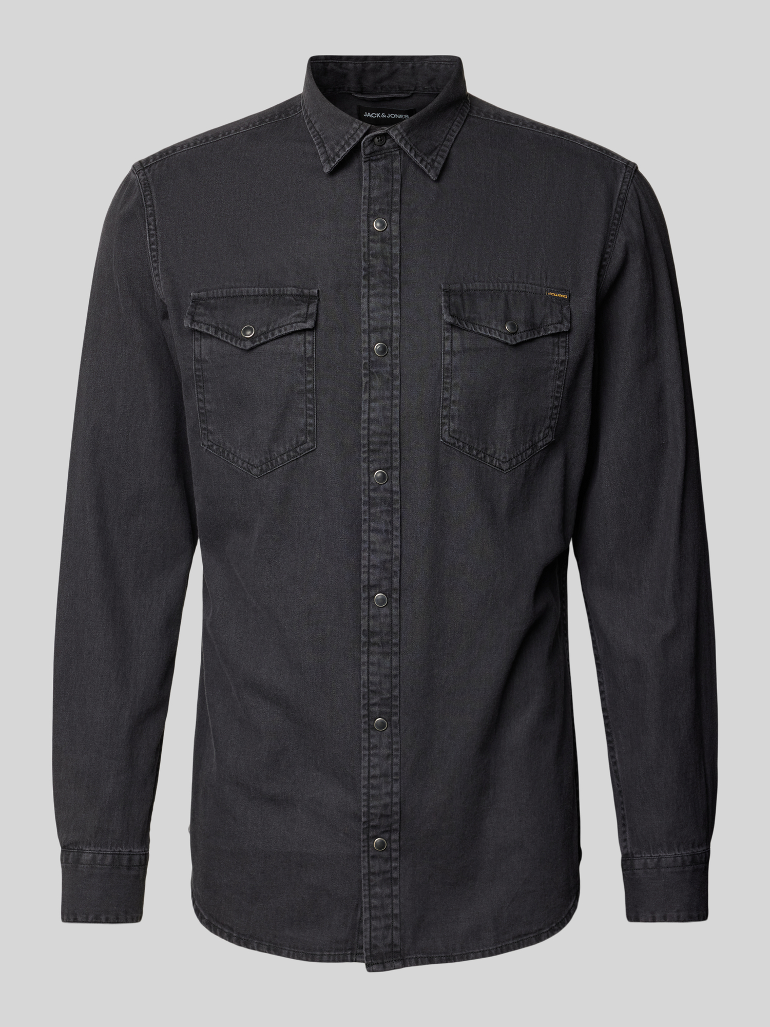 Jack & Jones Jack&Jones Essentials Jjesheridan Hemd Langarm Rundhals Regular Fit - Bild 5