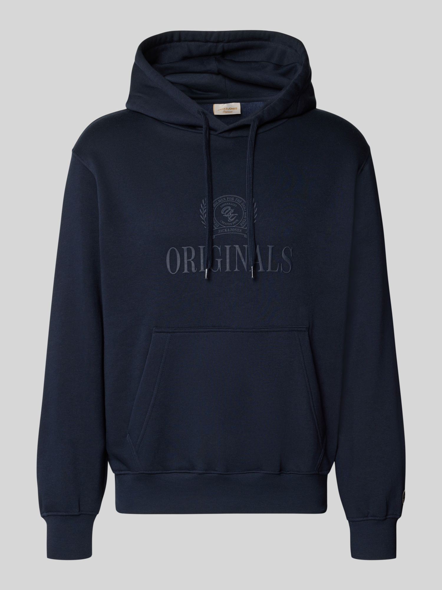 Jack & Jones - Herren - Hoodie - XXL - Marine