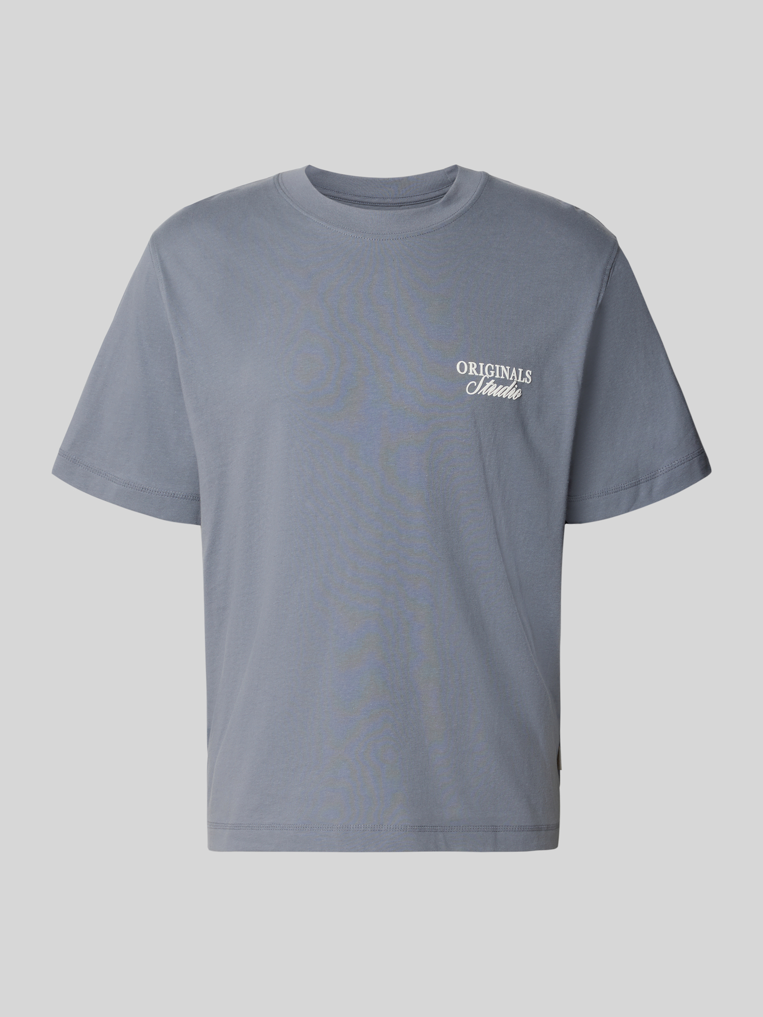 Jack & Jones Herren T-Shirt Rauchblau Gr. S
