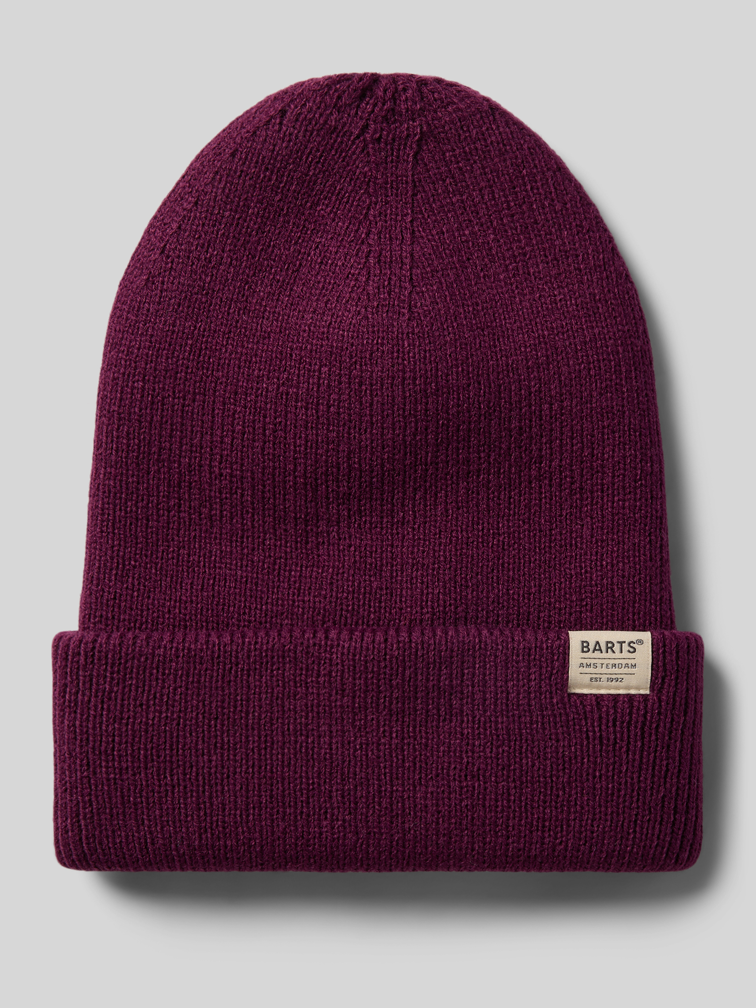 Barts Herren Aubergine Mützen, Lila, Gr. 1