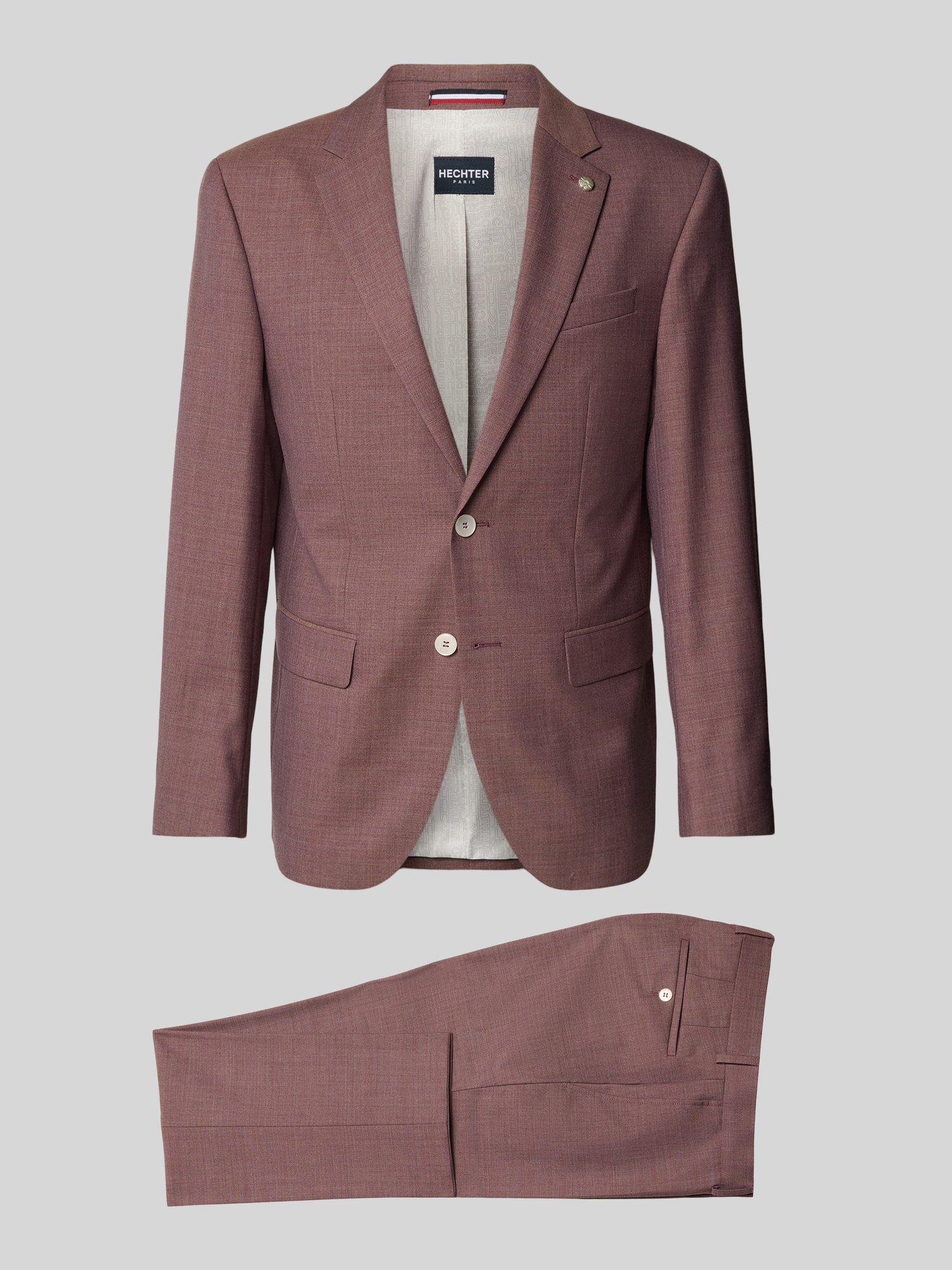 HECHTER PARIS - Herren Sakko - Bordeaux - Gr. 27