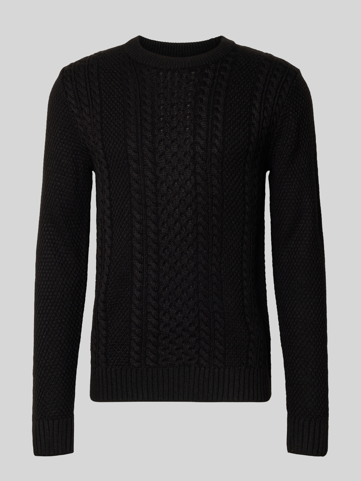 jack & jones - Pullover - Herren - L - Schwarz