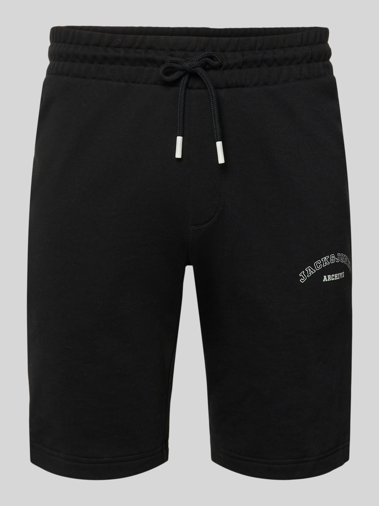 Jack & Jones Herren Sweatshorts - Schwarz - L