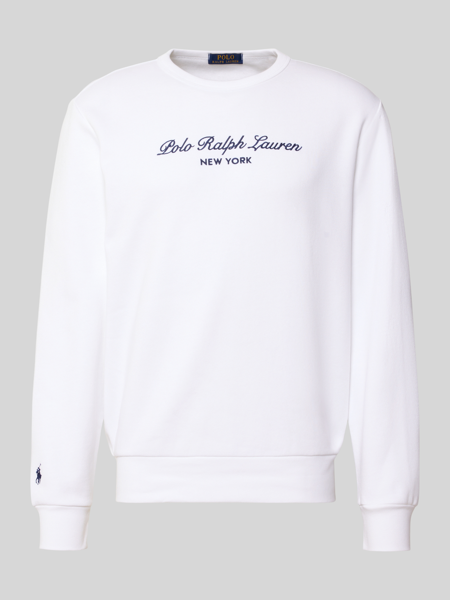Polo Ralph Lauren Herren Weiss Ralph Lauren Sweatshirts, Beige, Gr. M