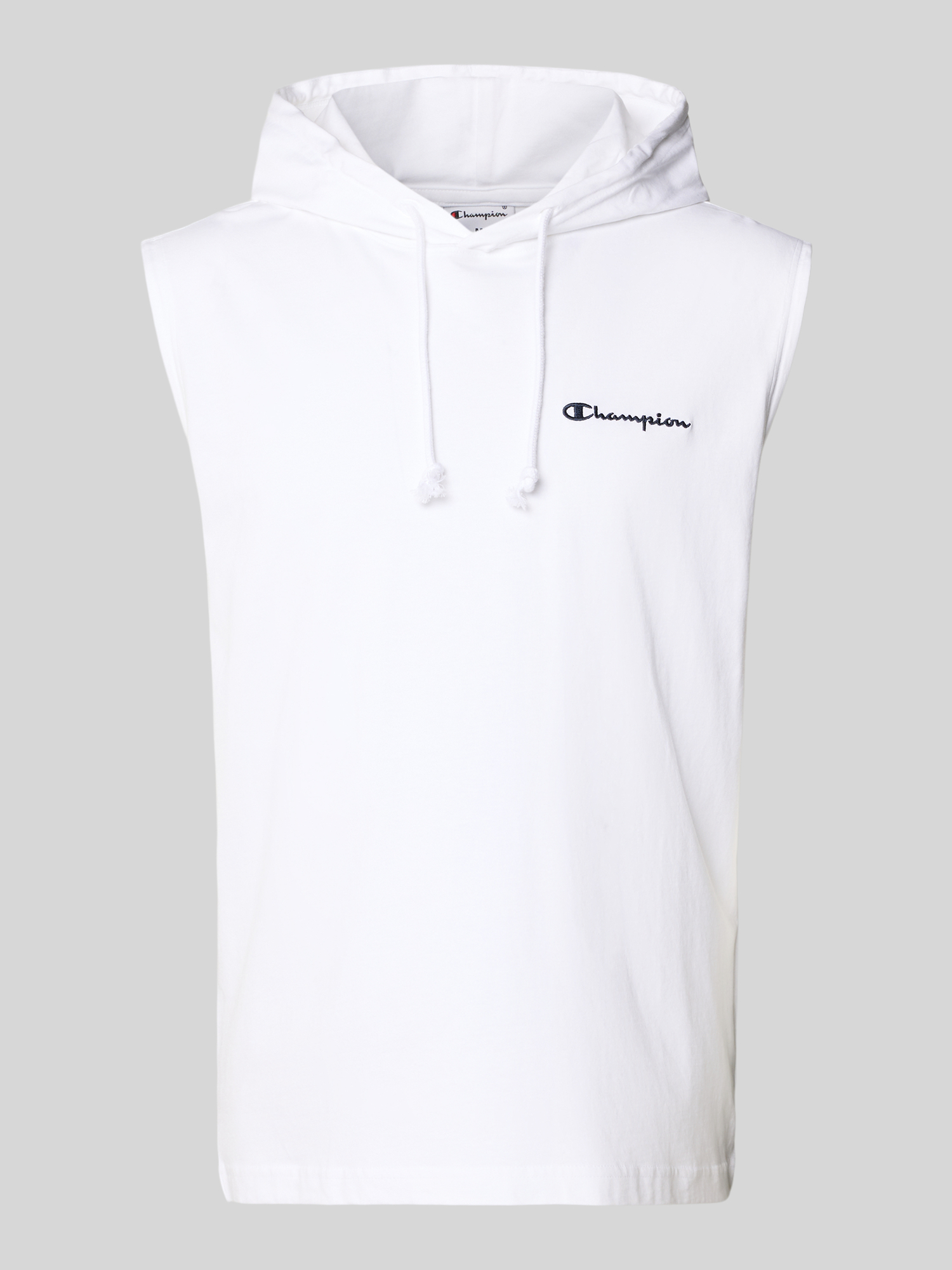 Champion Herren Hoodie - Baumwolle - Weiss - XL