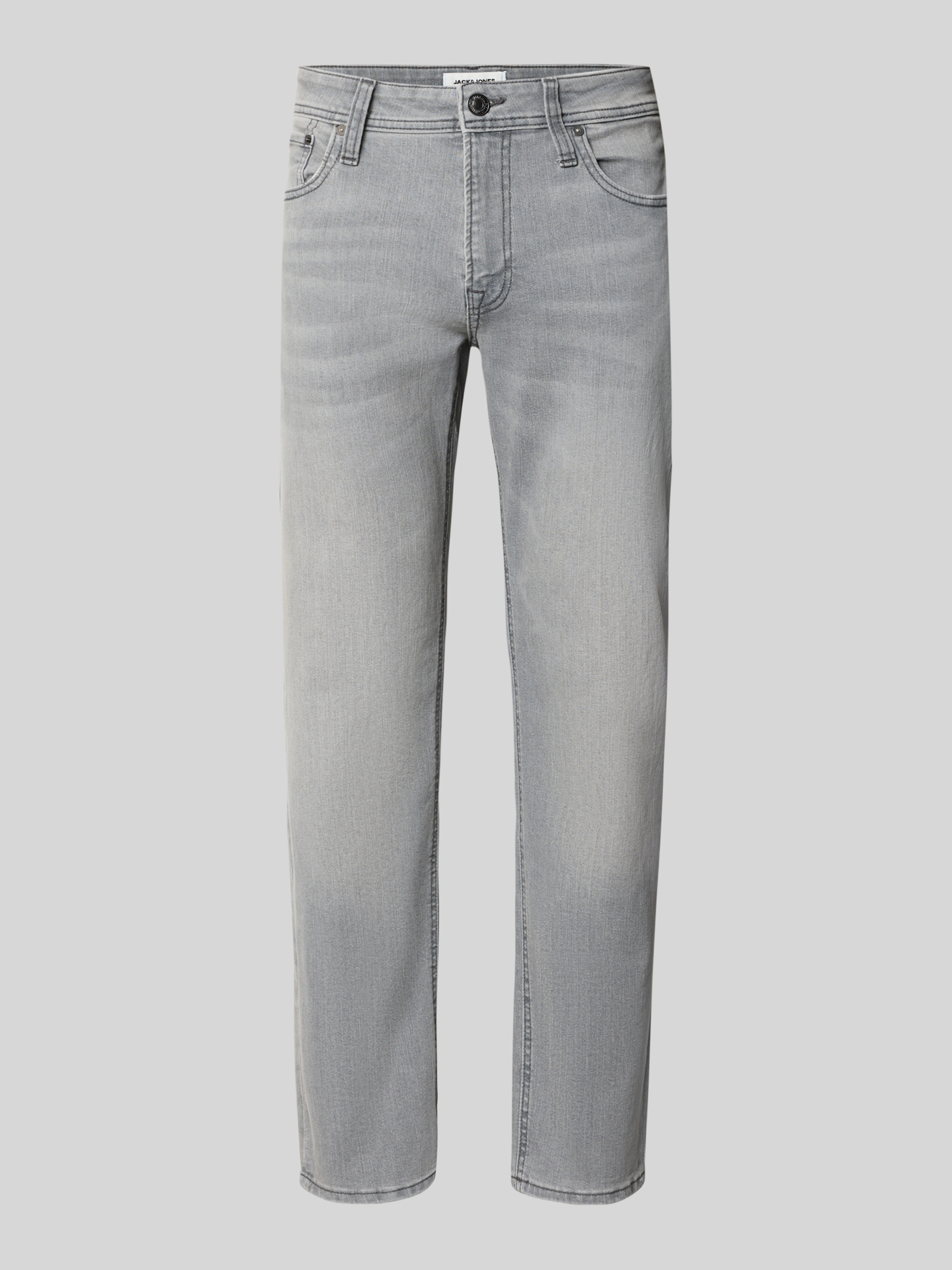 Jack & Jones - Herren - Slim Fit Jeans - 31/32 - Mittelgrau