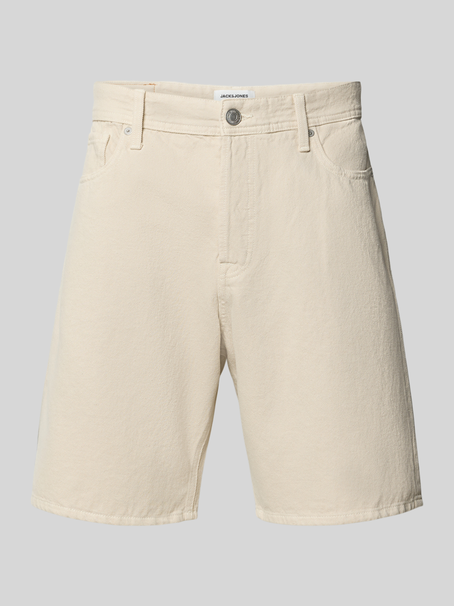 Jack & Jones Herren Jeans Shorts Beige XL