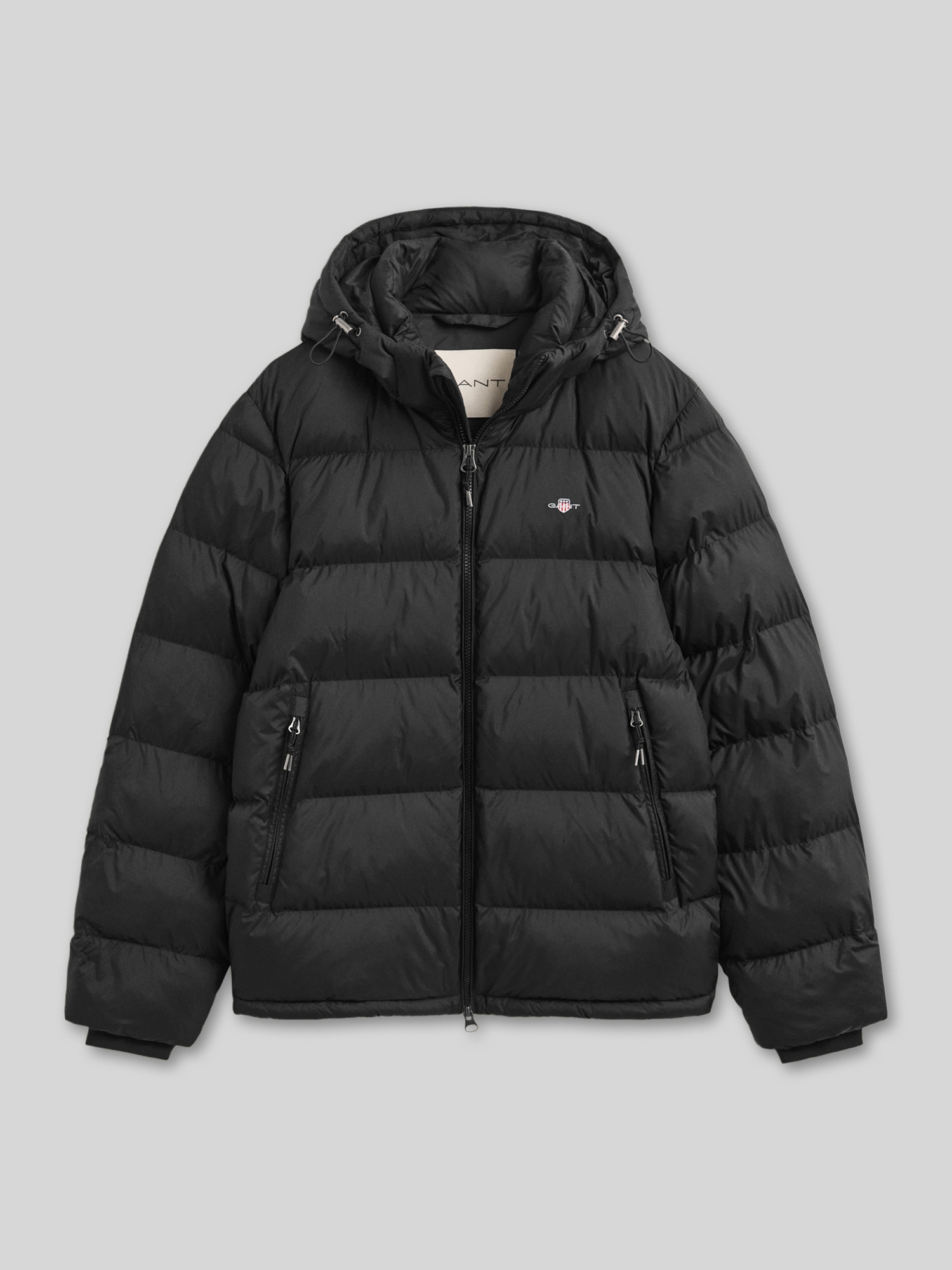 Gant Herren Schwarz Active Cloud Jacke In - Bild 4