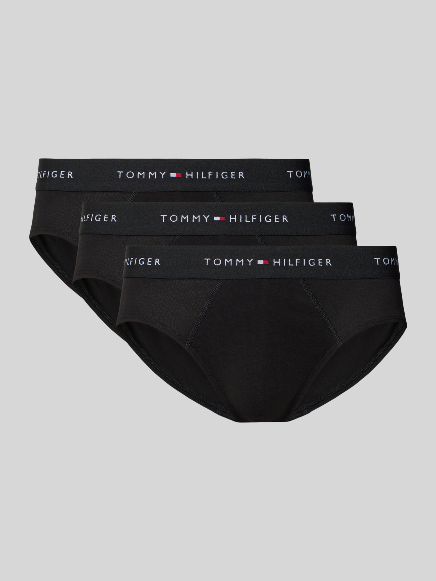 Tommy Hilfiger Um0um03876 3P Brief Wb 0R7 Black Xl Schwarz Xl - Bild 4