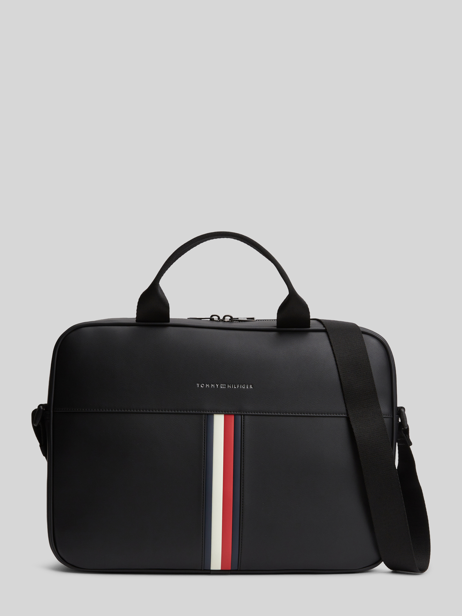 Tommy Hilfiger - Herren - Laptoptasche - Schwarz
