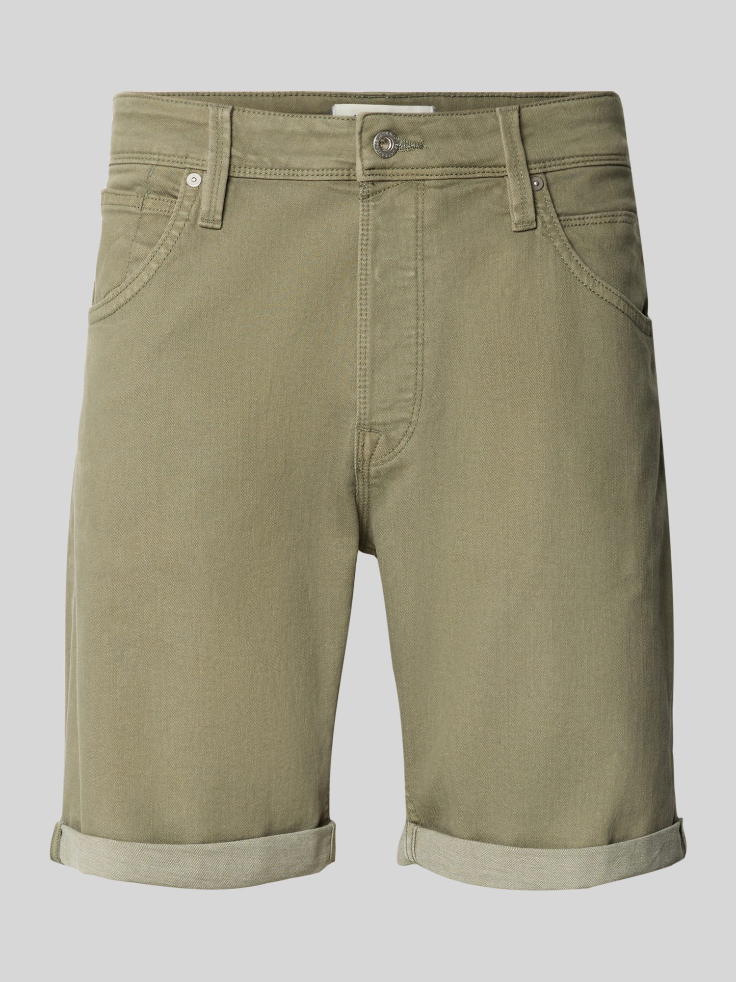 Jack & Jones Herren Regular Fit Shorts Oliv XXL