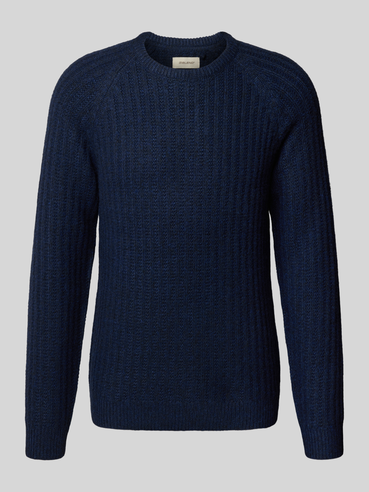 Blend Herren Pullover Rundhals Dunkelblau 3XL