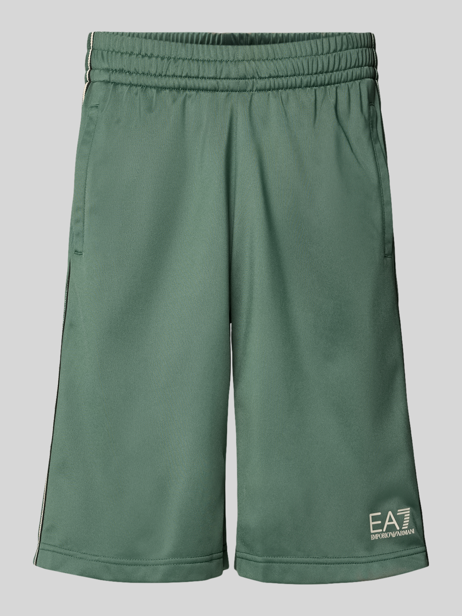 EA7 Emporio Armani Herren Trainingshose L Grün