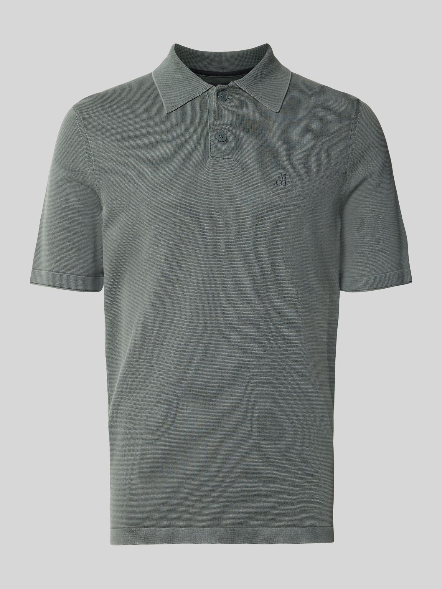 Marc O'Polo Herren Poloshirt Oliv Baumwolle XXL