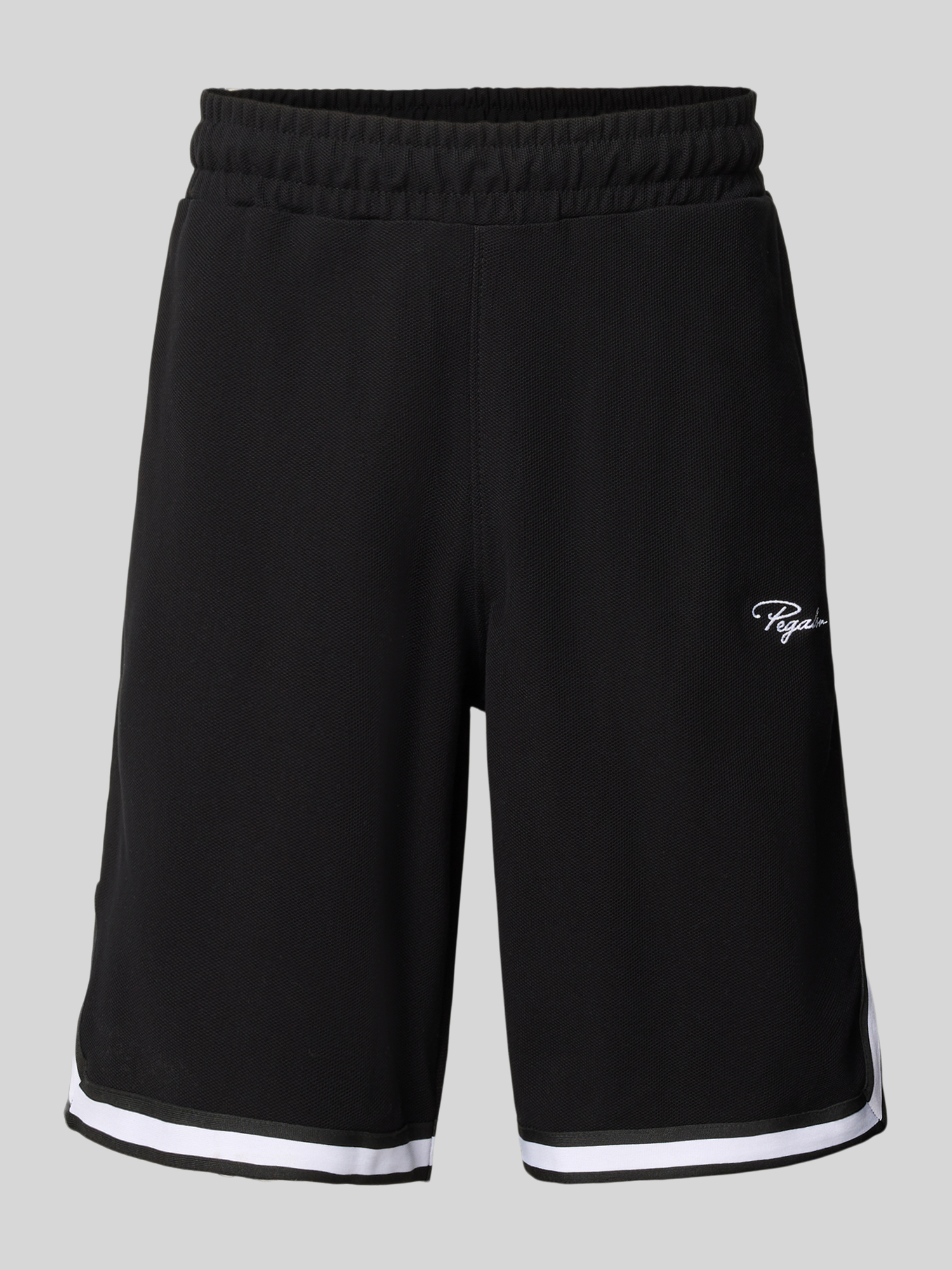 Pegador Herren Shorts Baumwolle Schwarz XL