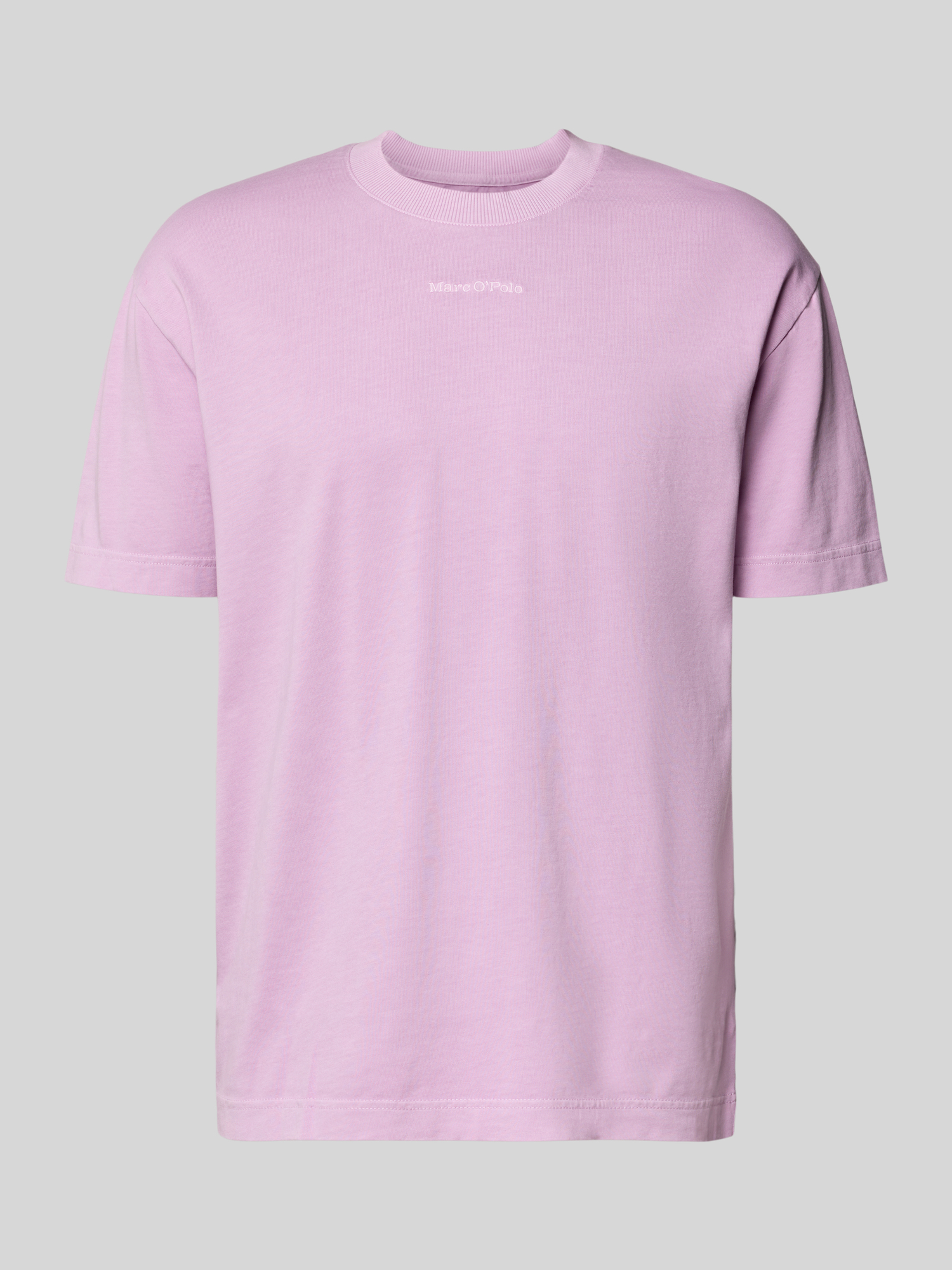 Marc O'Polo Herren T-Shirt XL Flieder 100% Baumwolle