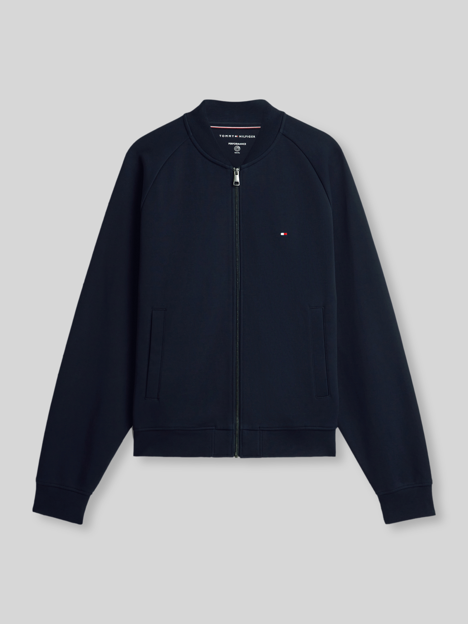 VAN GRAAF Tommy Hilfiger Herren Marine Sweatjacke Blau, Extra Groß - Bild 6