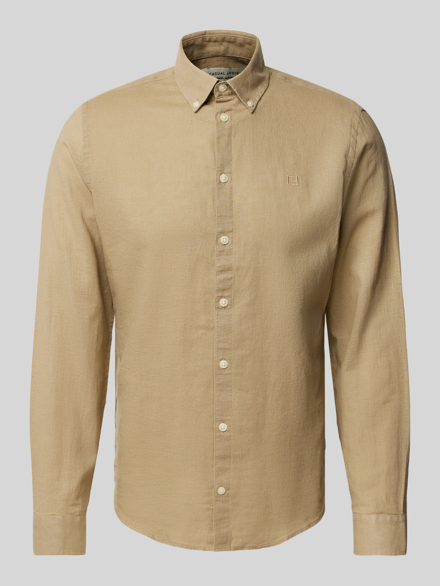 Casual Friday Herren Freizeithemden Braun Gr. Extra Groß - Bild 3