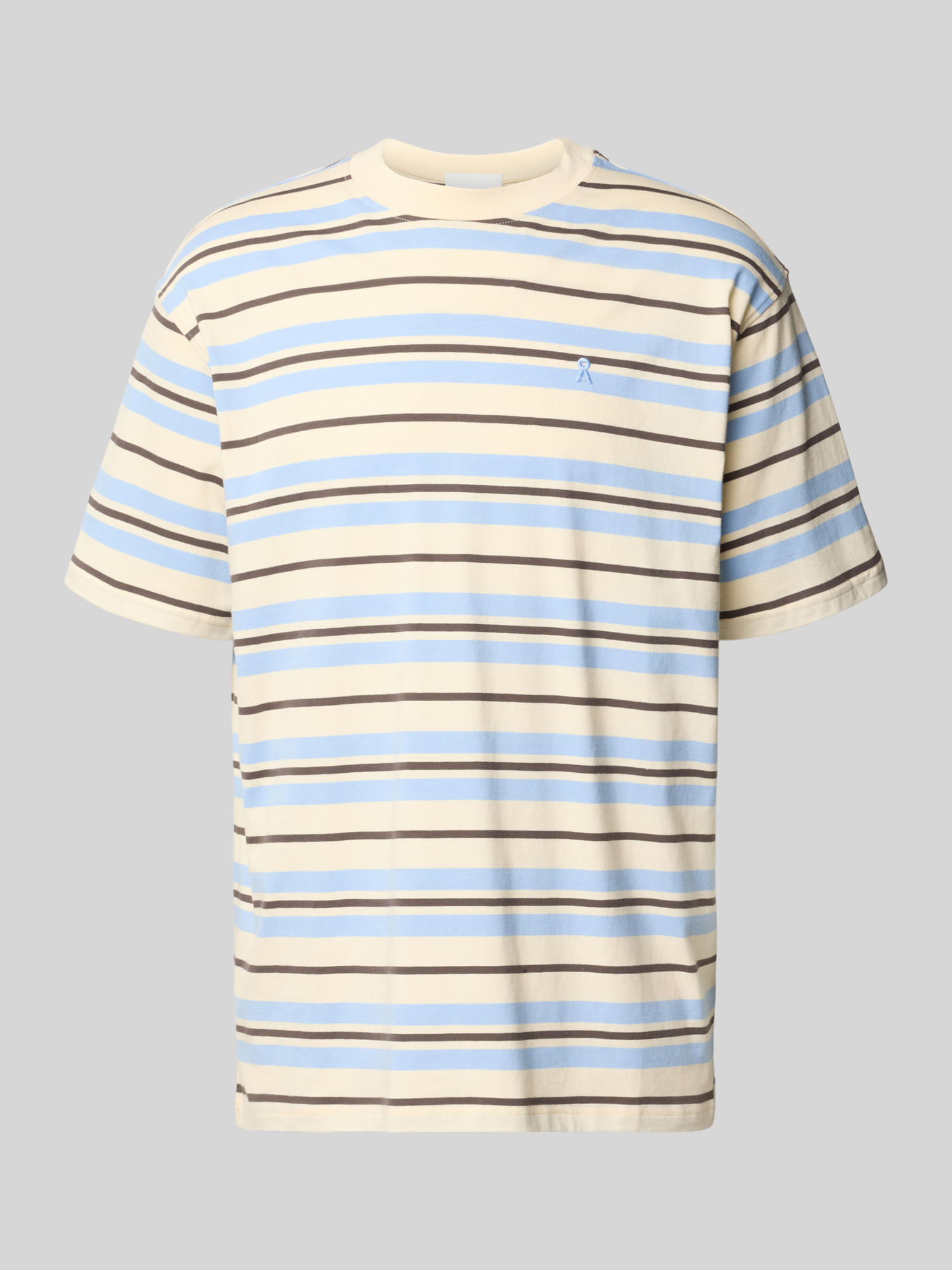 ARMEDANGELS Herren T-Shirt L Hellblau