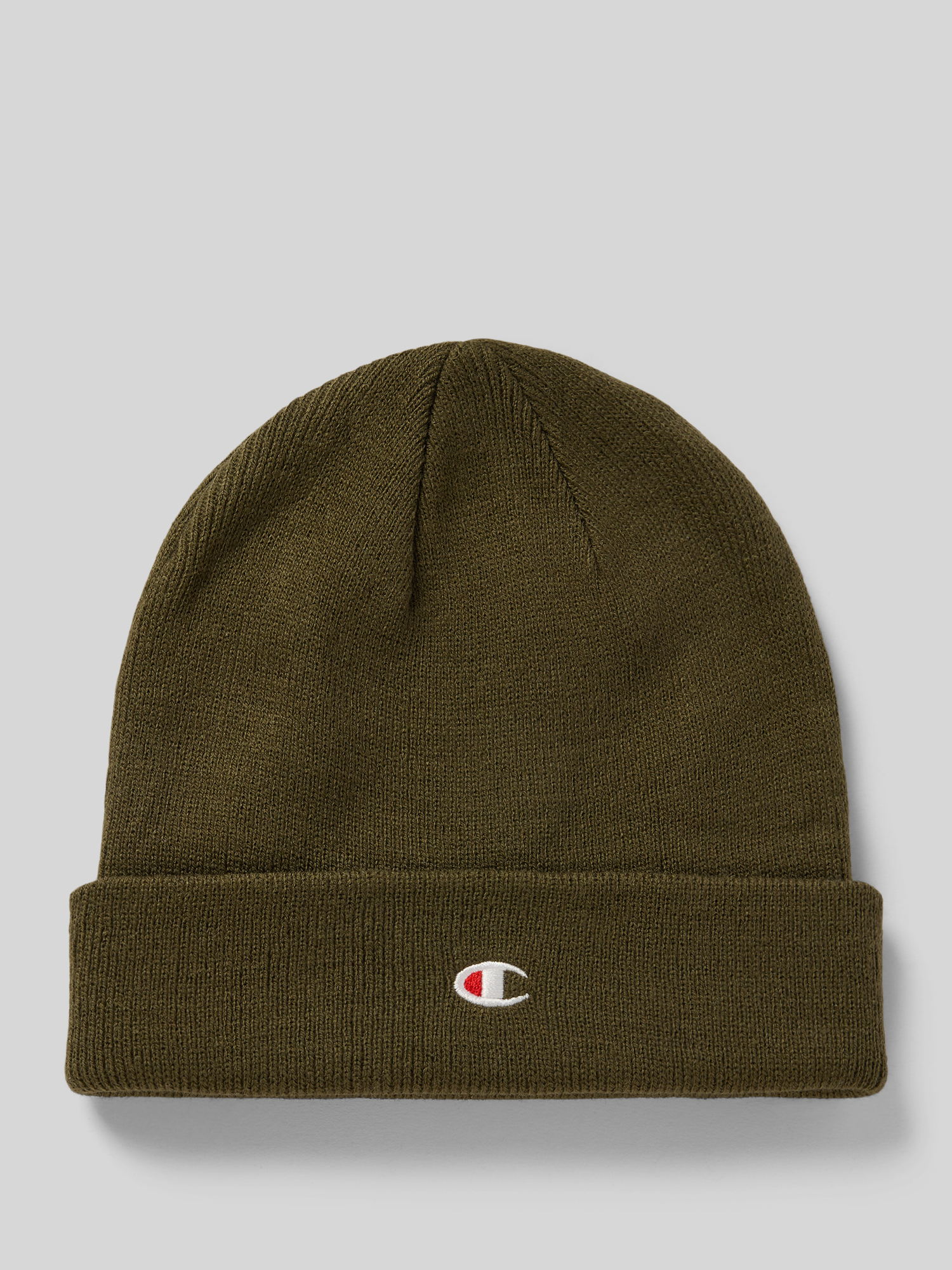 Champion - Herren Beanie Mütze - Khaki - Größe 1