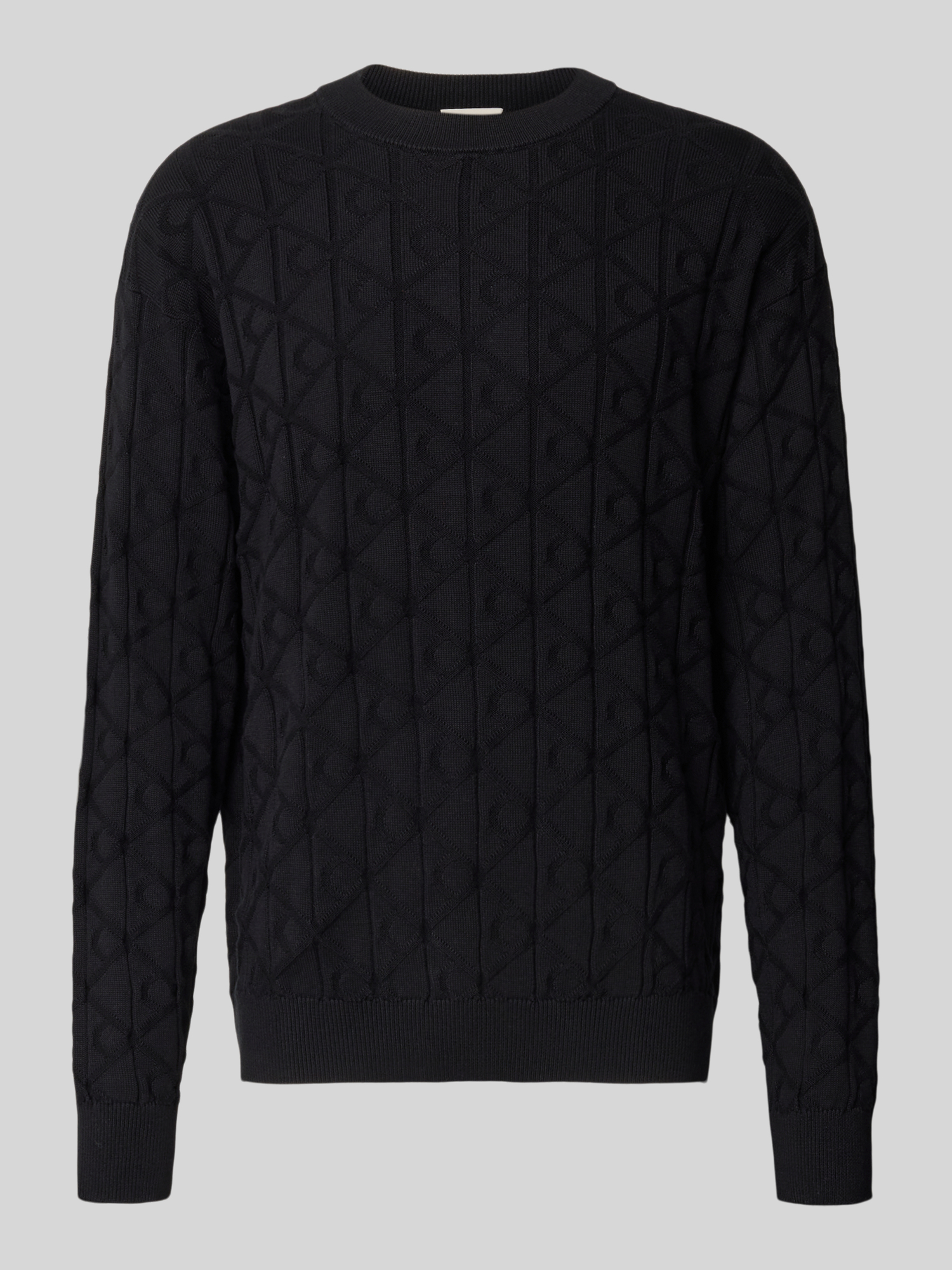 Calvin Klein Jeans - Pullover - Schwarz - Baumwolle - Gr. XL