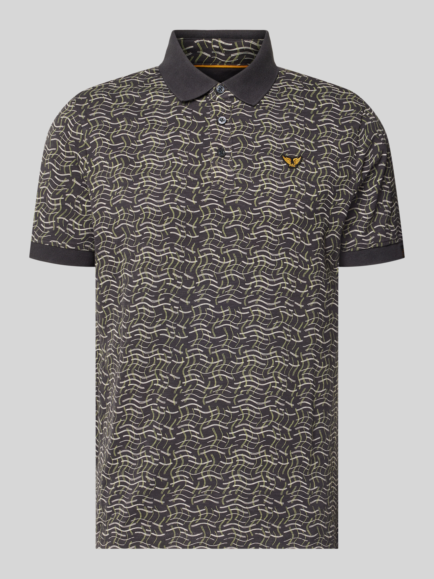 PME Legend - Herren - Poloshirt - Anthrazit - XL