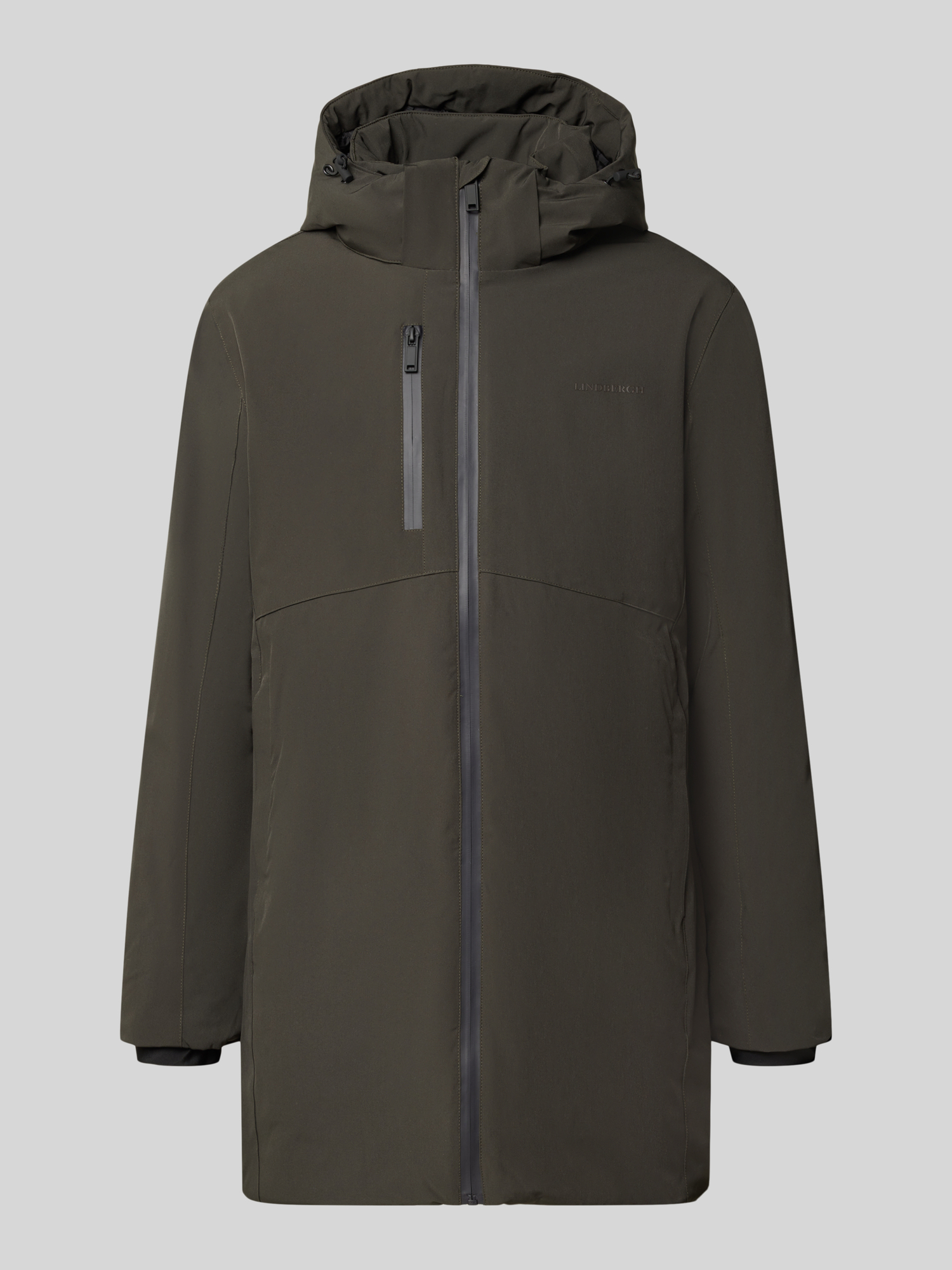Lindbergh Herren Parkas Grün Gr. Klein - Bild 3