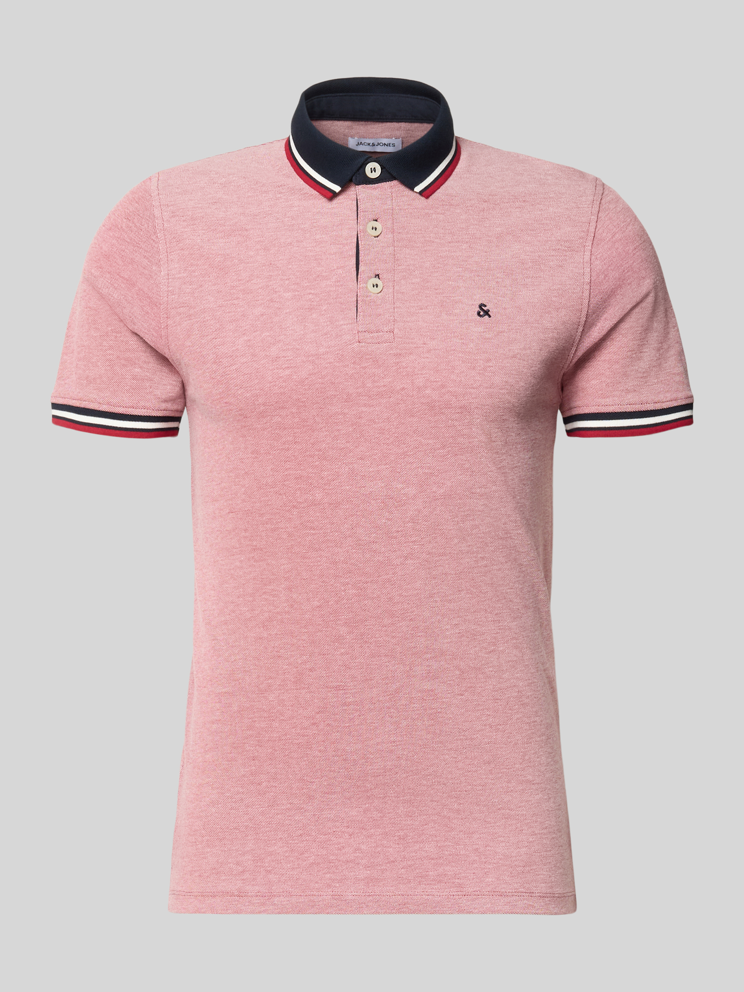 Jack & Jones Herren Poloshirt JJEPAULOS Slim Fit - Bild 3