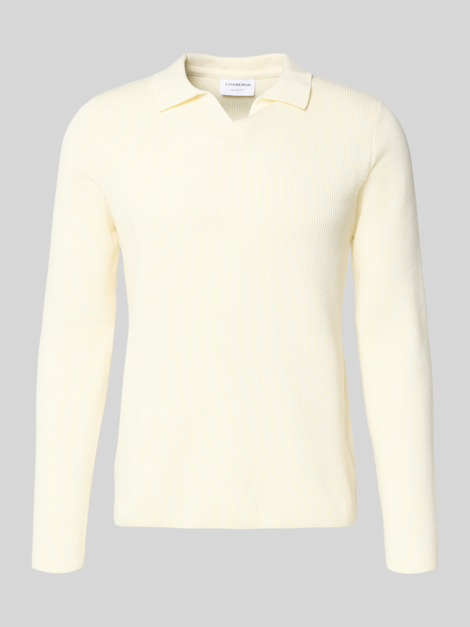 Lindbergh Herren Pullover Strickpullover Gr. XXL Weiss