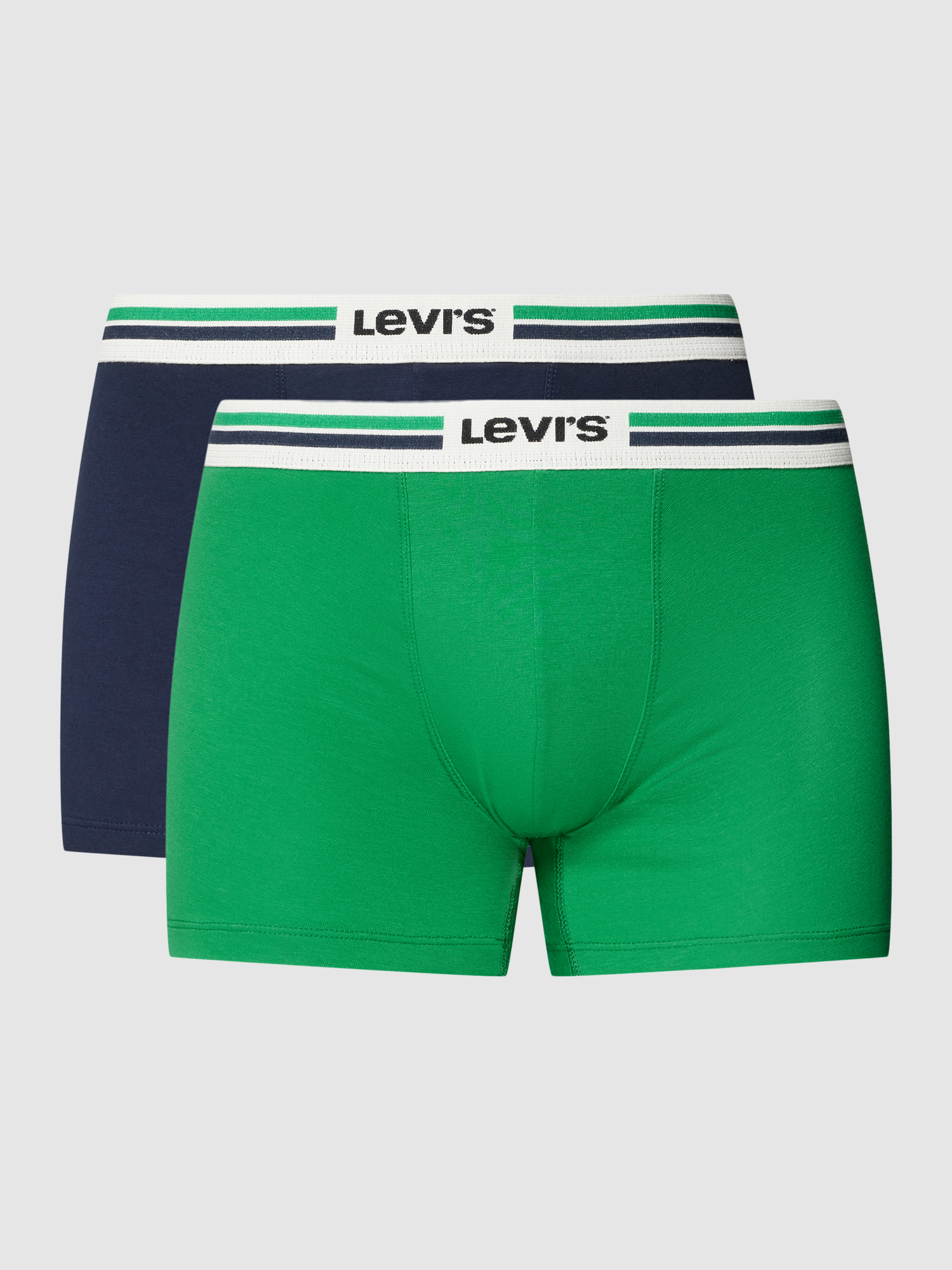 Levi's® Herren Trunks - Grün - S - Baumwolle