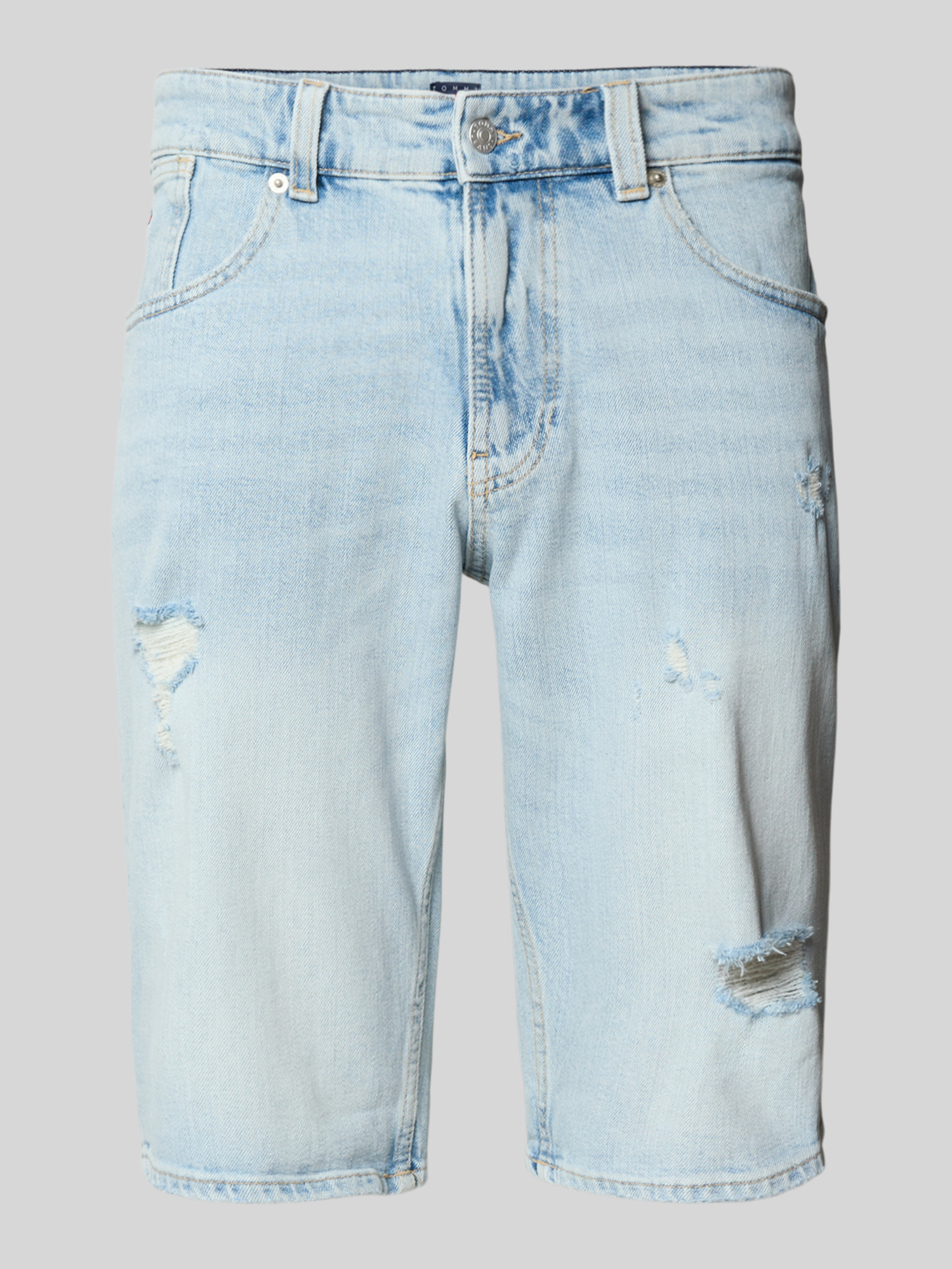 Tommy Jeans - Herren - Jeansshorts - Gr. 34 - Hellblau