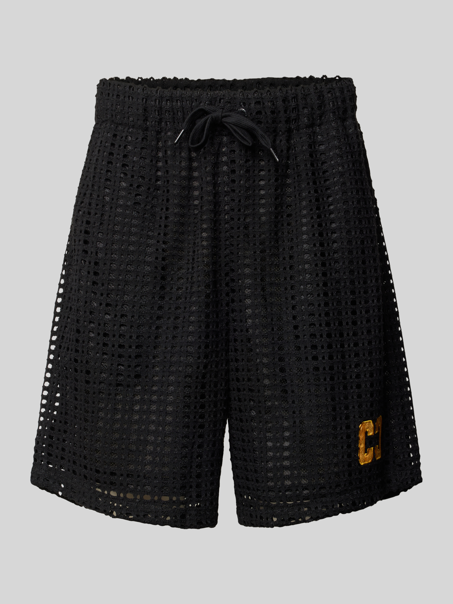 COLUCCI - Herren Shorts - Straight Fit - Schwarz - M