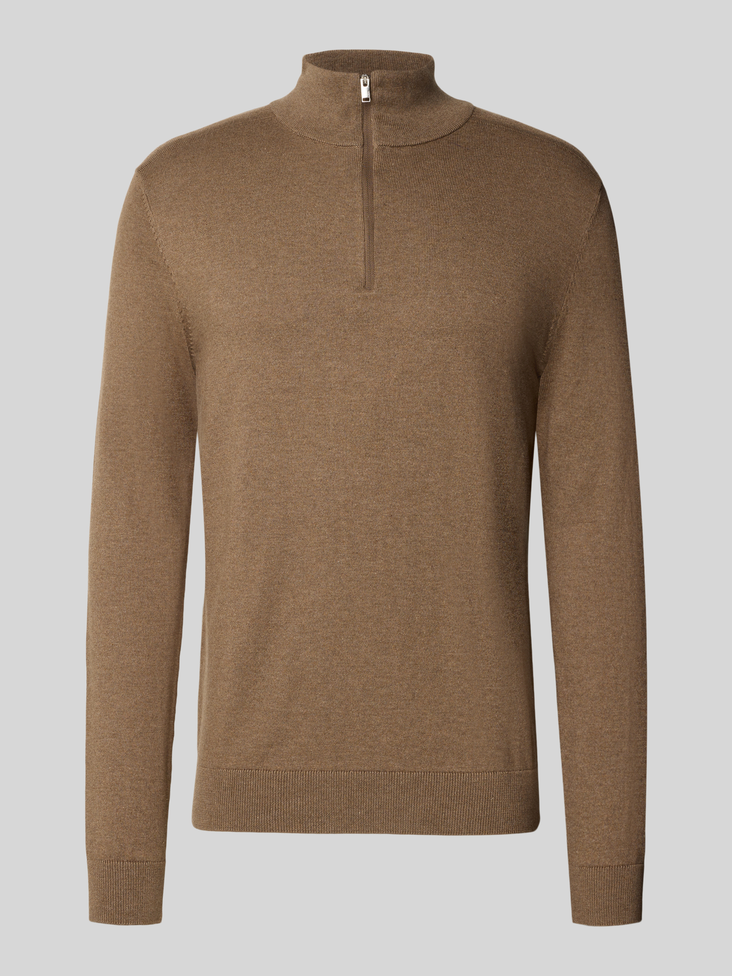 Selected Homme male Strickpullover Half-zip | Knitted Jumper - Bild 2