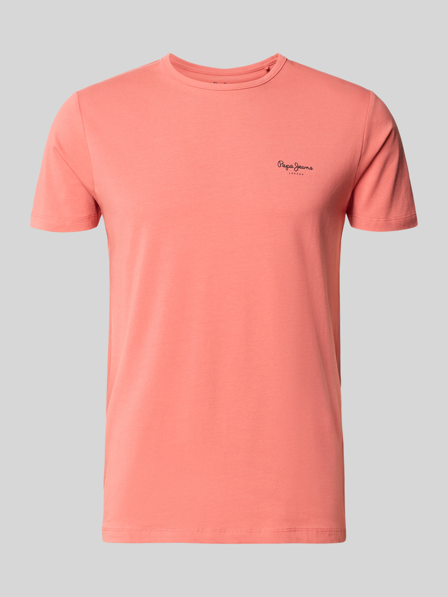 Pepe Jeans Herren T-Shirts Orange Gr. Klein - Bild 3