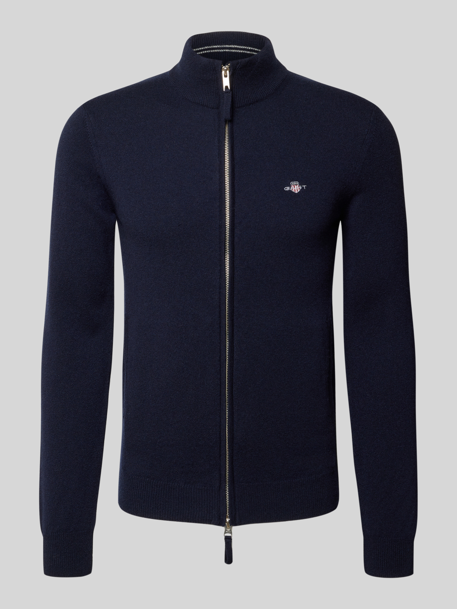 Gant Herren Strickjacken & Cardigans Blau Gr. Extra Groß - Bild 3