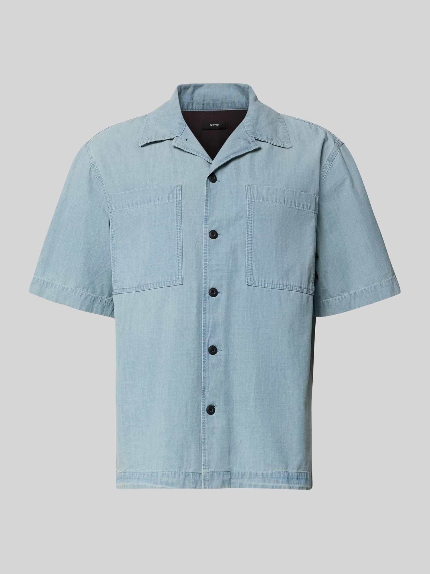 G-Star Raw - Herren - Jeanshemd - Relaxed Fit - Hellblau - XL
