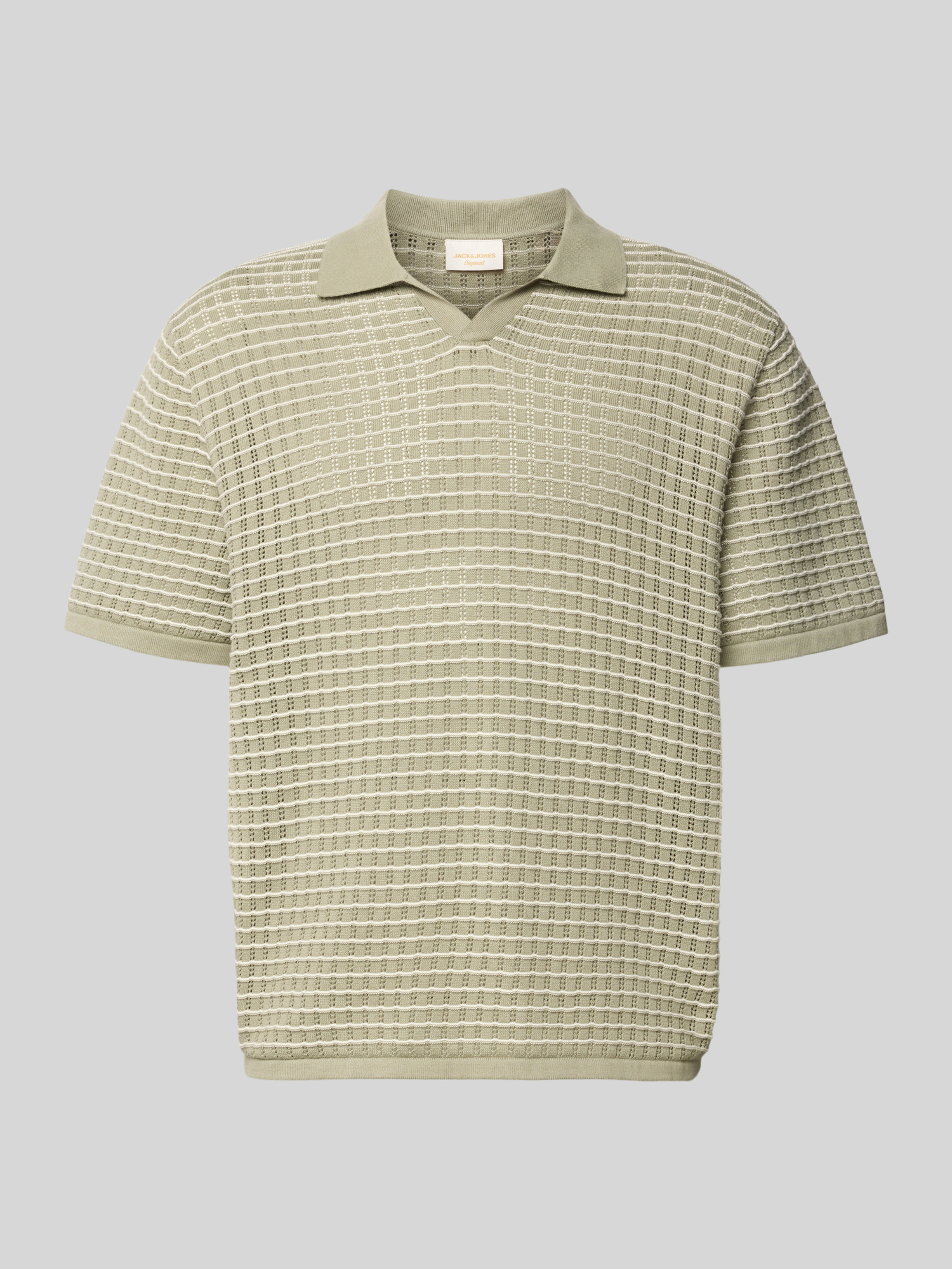 Jack & Jones - Herren Poloshirt - Baumwolle - Mint - XL