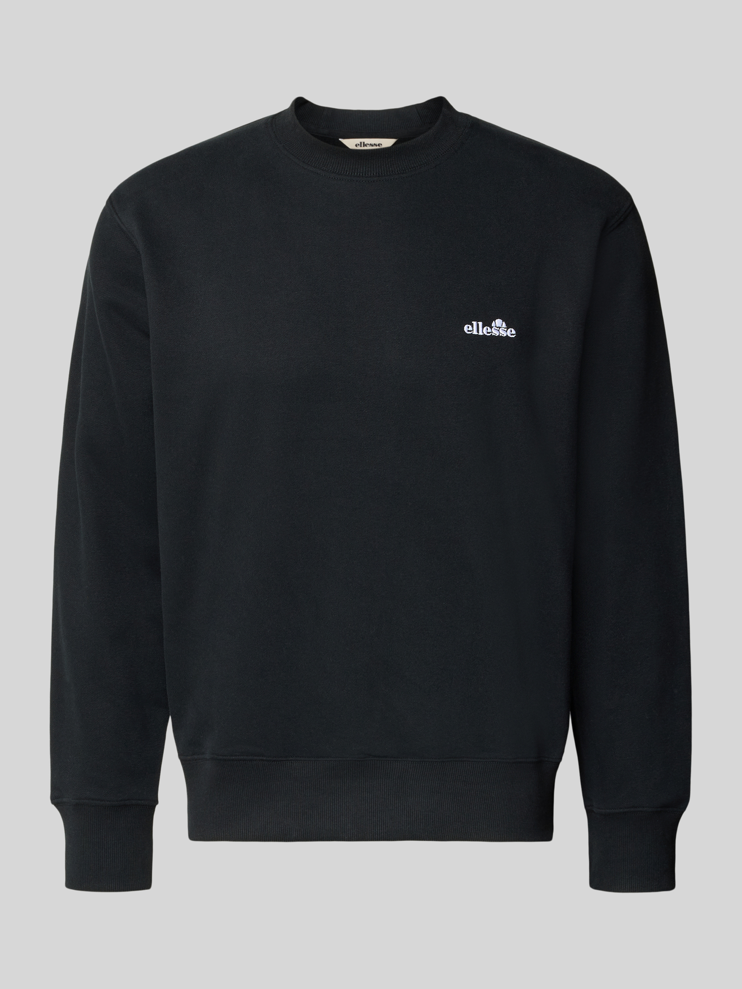 Ellesse Herren Sweatshirt L Schwarz