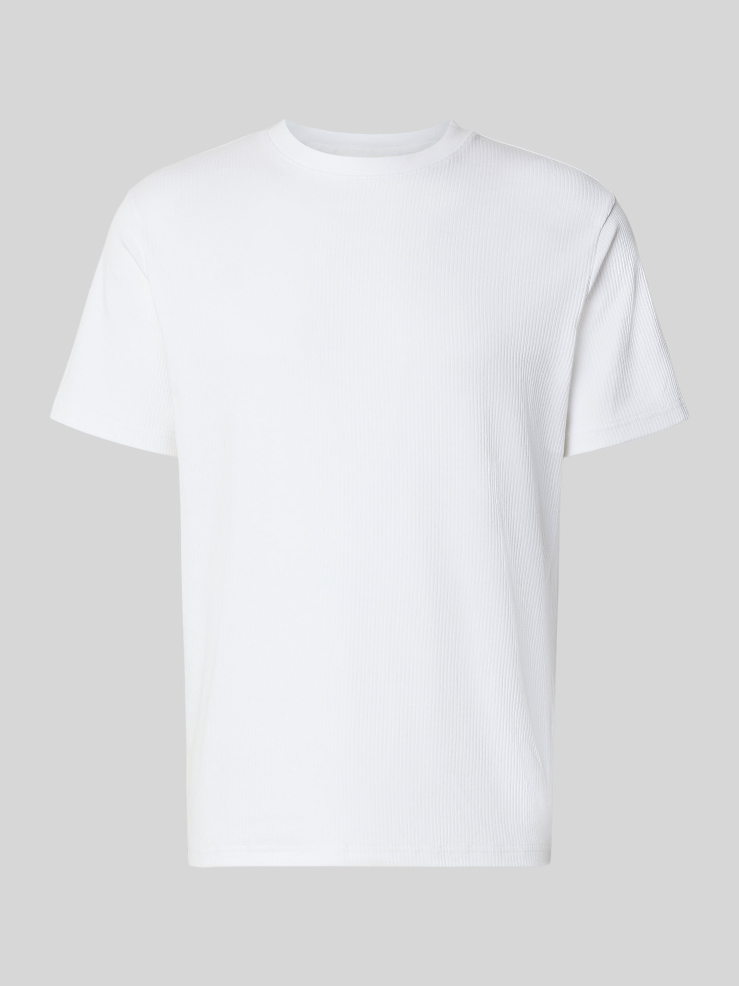 Selected Herren Weiss T-Shirts, Beige, Gr. S