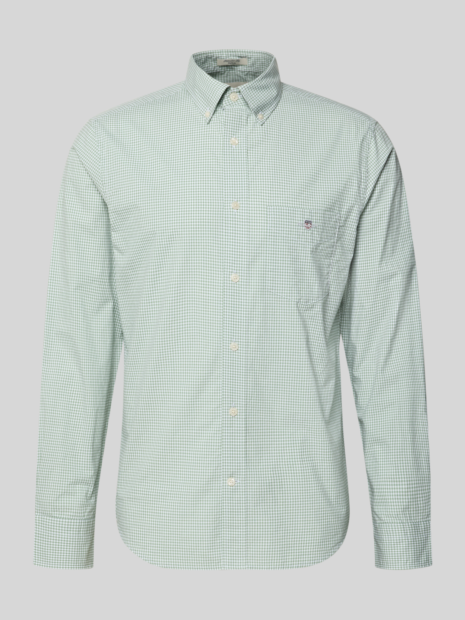 Gant - Herren - Freizeithemd - Regular-Fit - Mint - XL