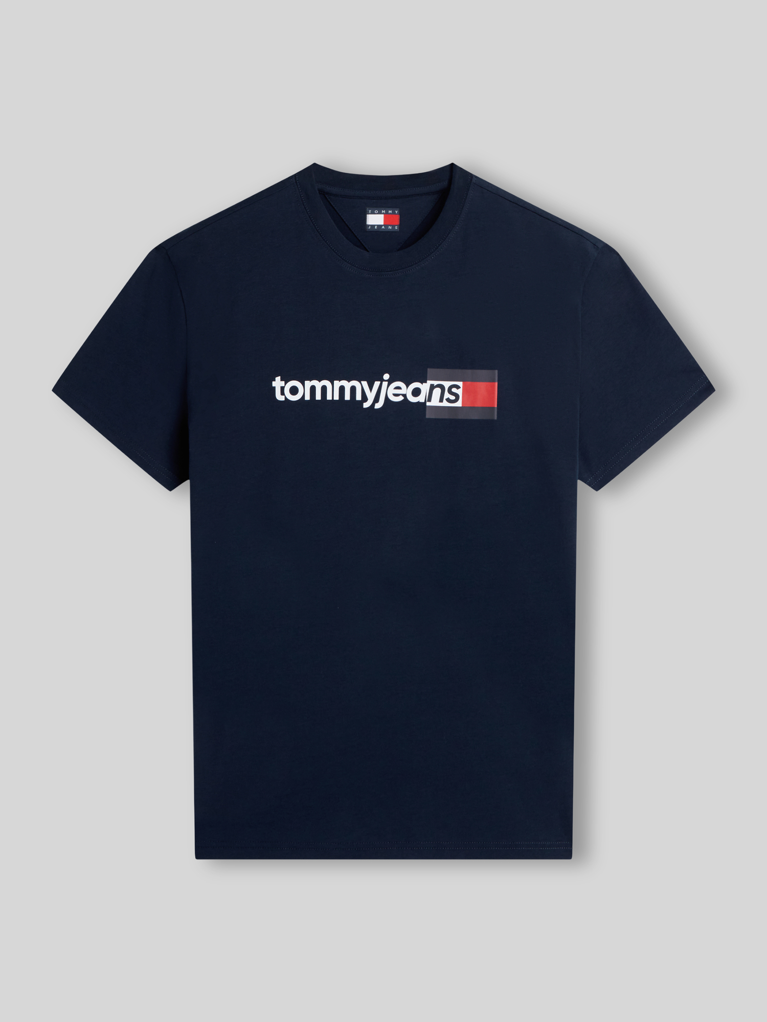 Tommy Jeans - Herren - T-Shirt - M - Marine