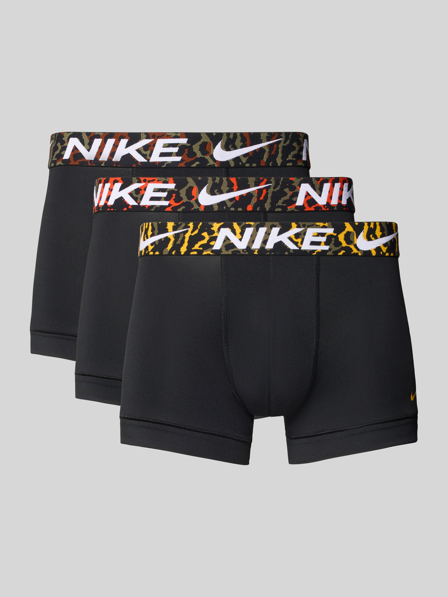 Boxershorts Nike Trunk 3-Pack Black L - Bild 5
