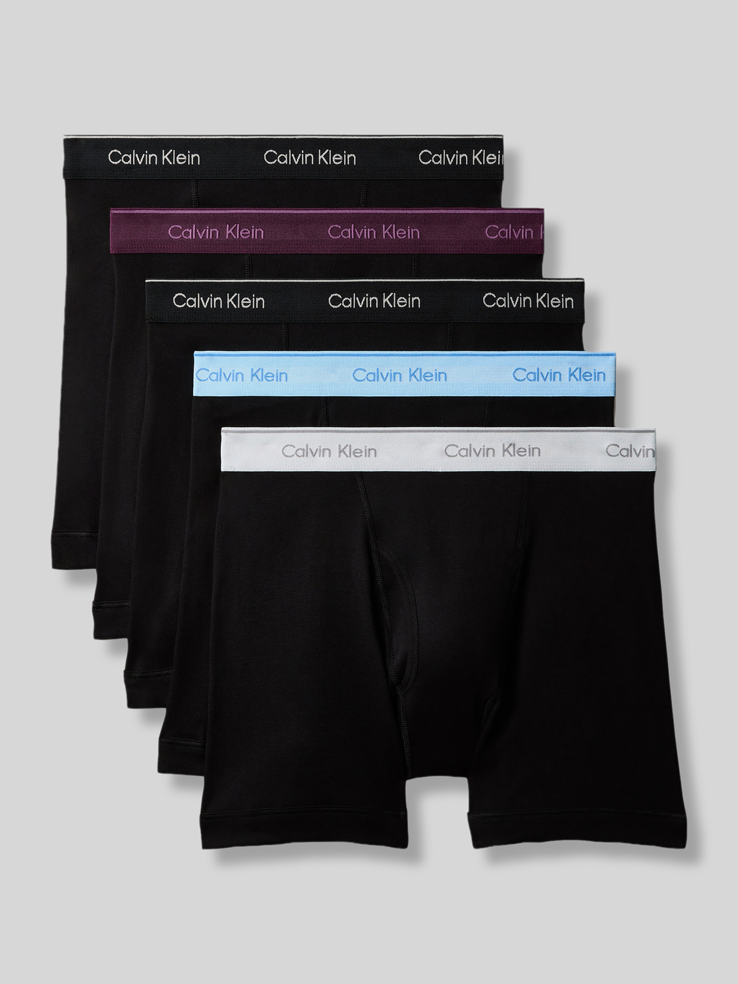 Calvin Klein Underwear Herren Schwarz Pants-Trunks, Gr. L