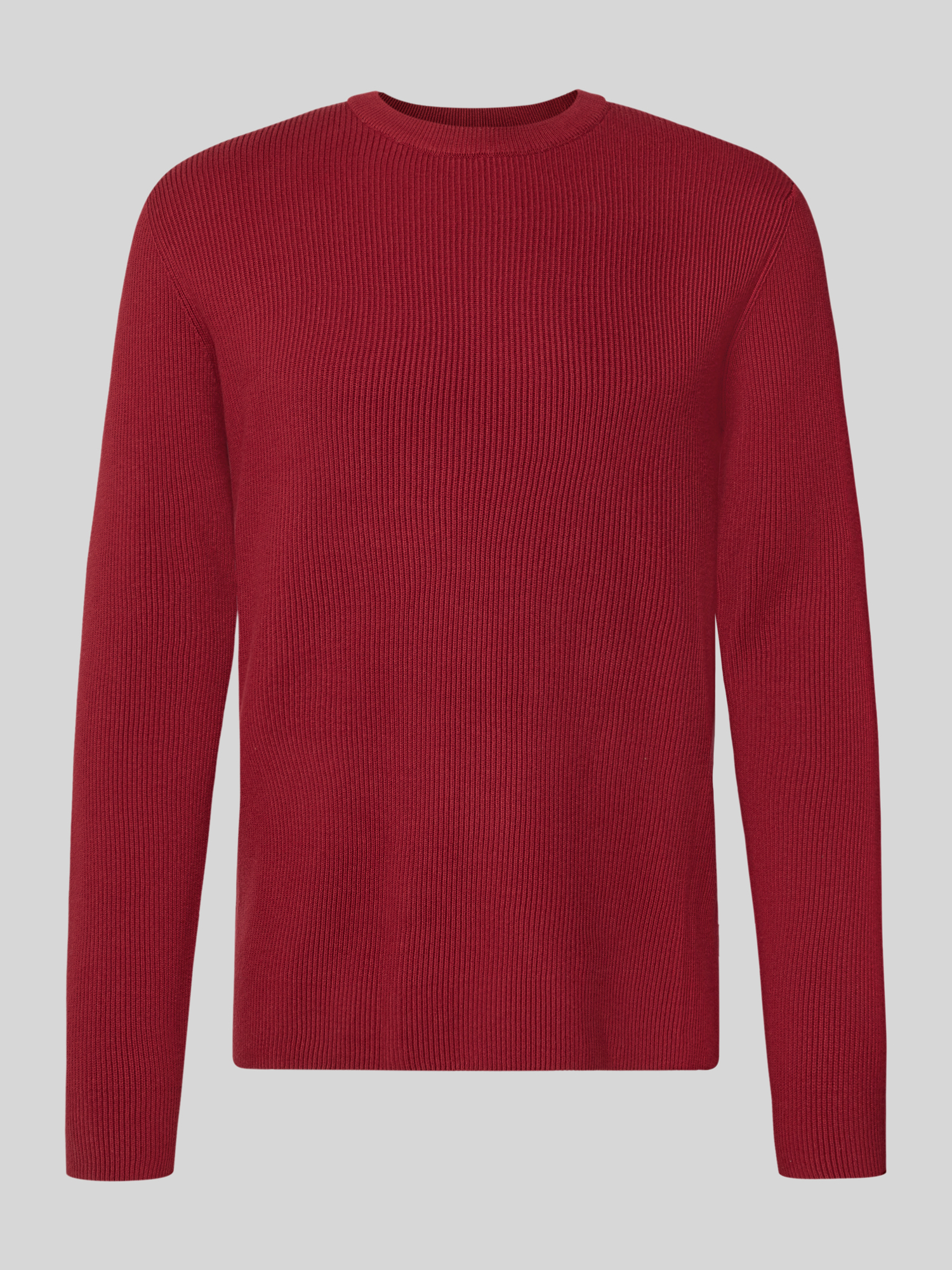 Lindbergh Herren Kirsche Pullover, Rot, Gr. M