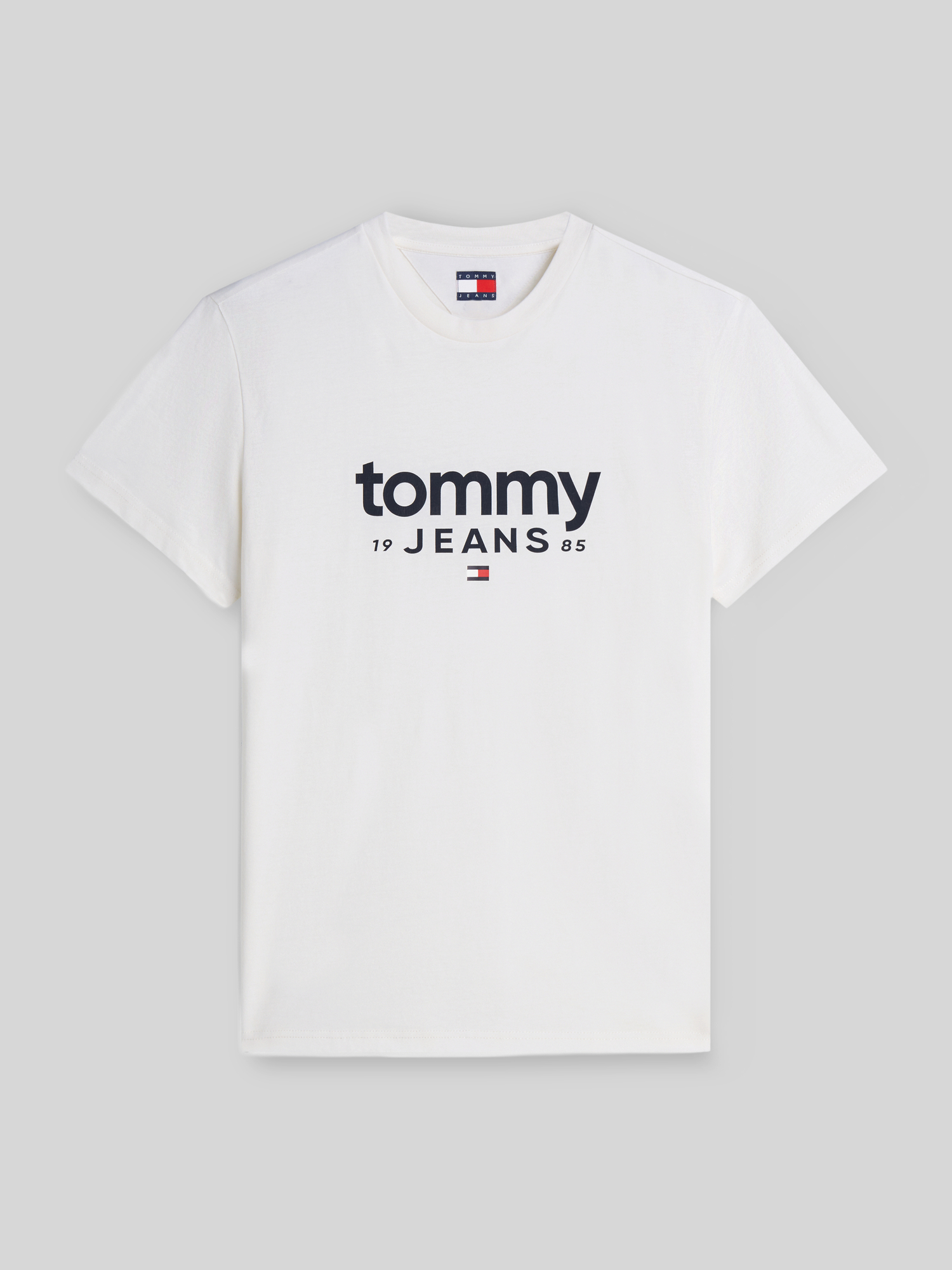Tommy Jeans - Herren - T-Shirt - S - Weiss