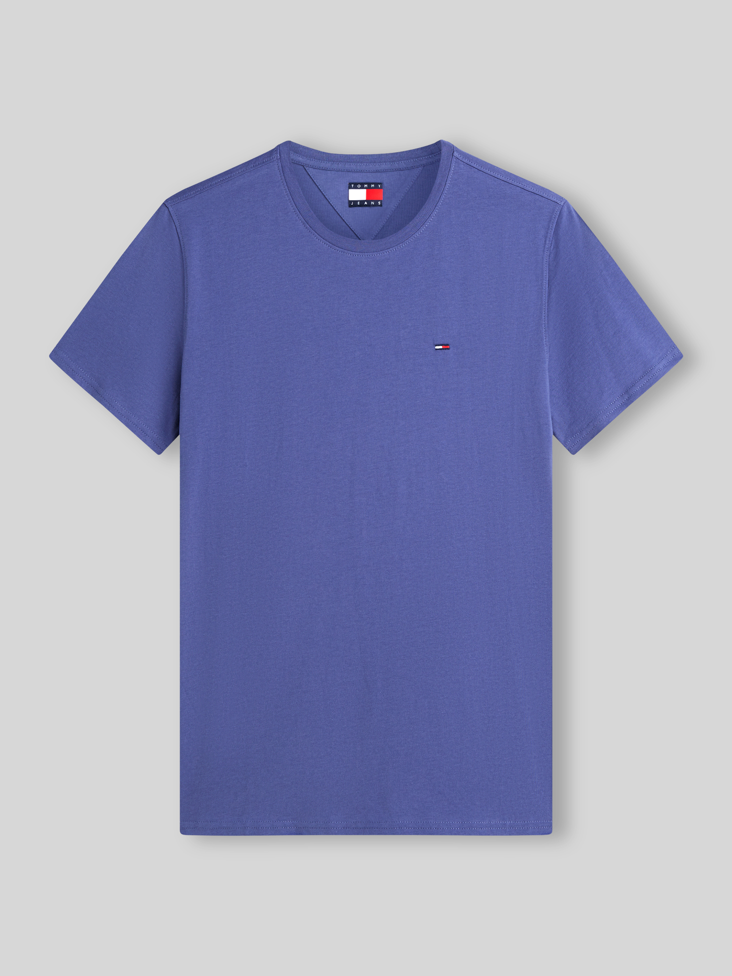 Tommy Jeans Herren Tommy Hilfiger T-Shirts Blau Gr. Extra Groß - Bild 2