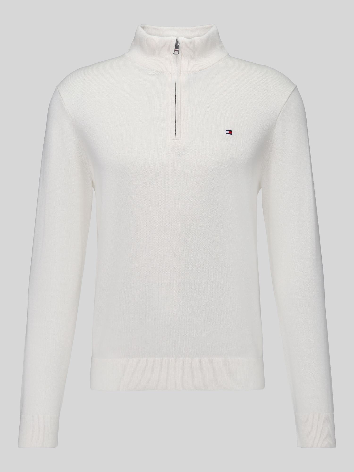 Tommy Hilfiger Herren Ecru Troyer, Beige, Gr. Übergröße Xxl - Bild 6